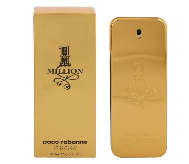 Paco Rabanne 1 Million Eau De Toilette 200 Ml for Men