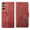 IDEWEI For Samsung Galaxy A26 5G Case Leather Wallet Phone Cover Stand Calf Texture