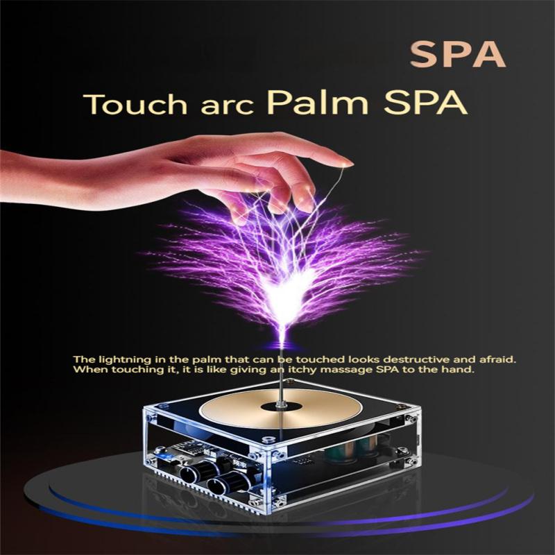 Multifunktionale Musik-Tesla-Spule, berührungsempfindliche drahtlose Übertragung, Beleuchtung, Wissenschaftsbildung