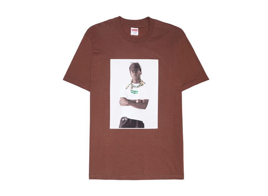 Supreme Tyler, The Creator Tee Brown L