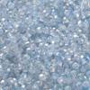 100pcs 3.5x4.5mm Shiny Crystal Beads Glass Mixed Beads Loose Spacer Beads for Bracelet DIY Jewelry Making Accessories