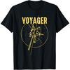 Voyager 1 & 2 Space Probe Solar System Astronomy Spaceflight T-Shirt(1)