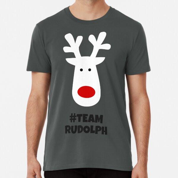 

TEAM RUDOLPH Christmas 2020 S to 5XL Made in the AU/USA T-Shirt L