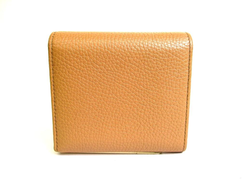 Authentic GUCCI Soho Interlocking G Beige Leather Trifold Wallet Purse #b102  Open Box