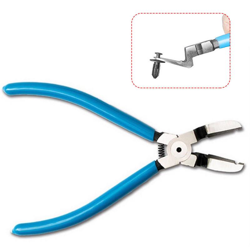 Car Push Retainer Rivets Fastener Trim Clip Cutter Remover Plier Puller Tool