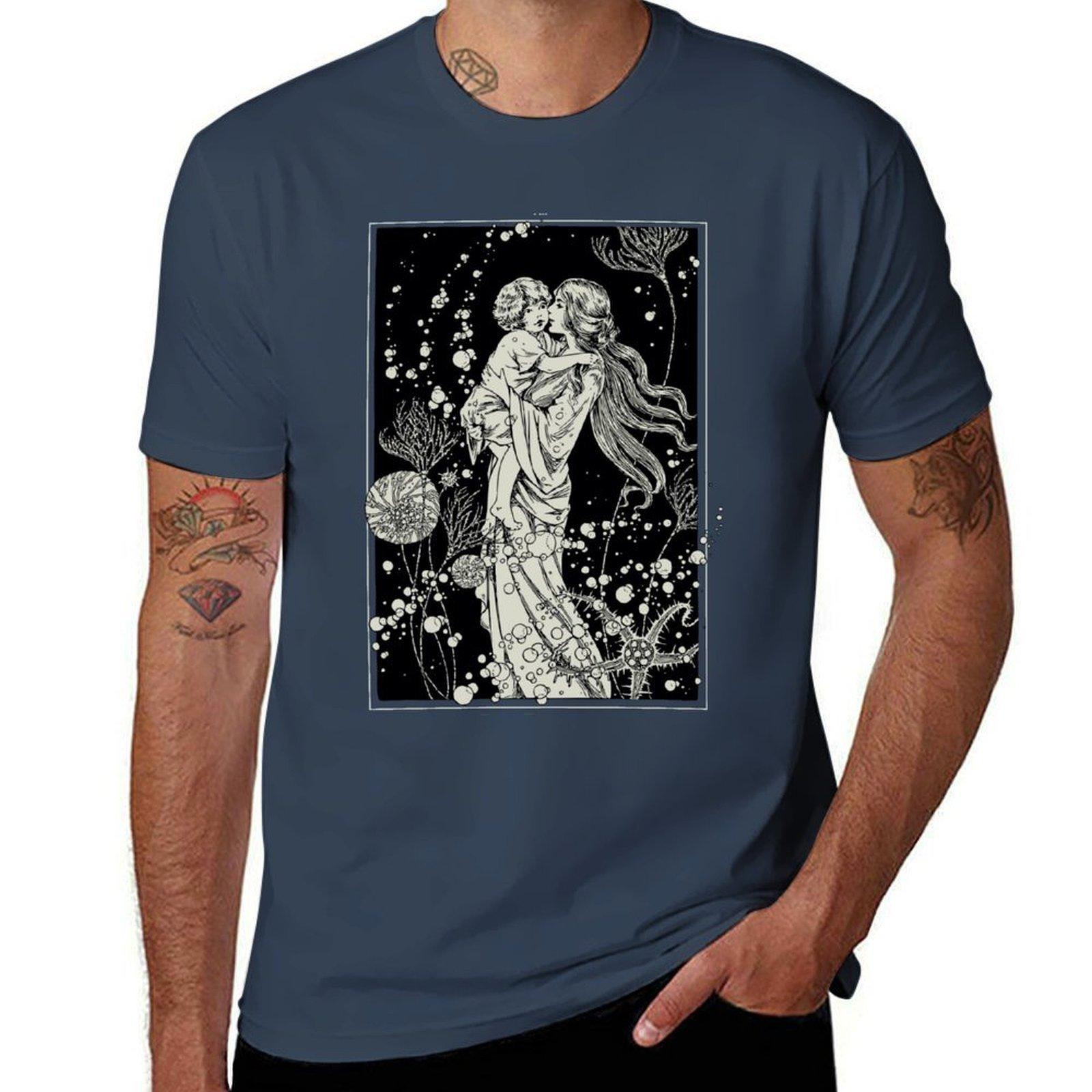 The Empress Tarot TShirt Casual Minimalist Short Sleeve Top S