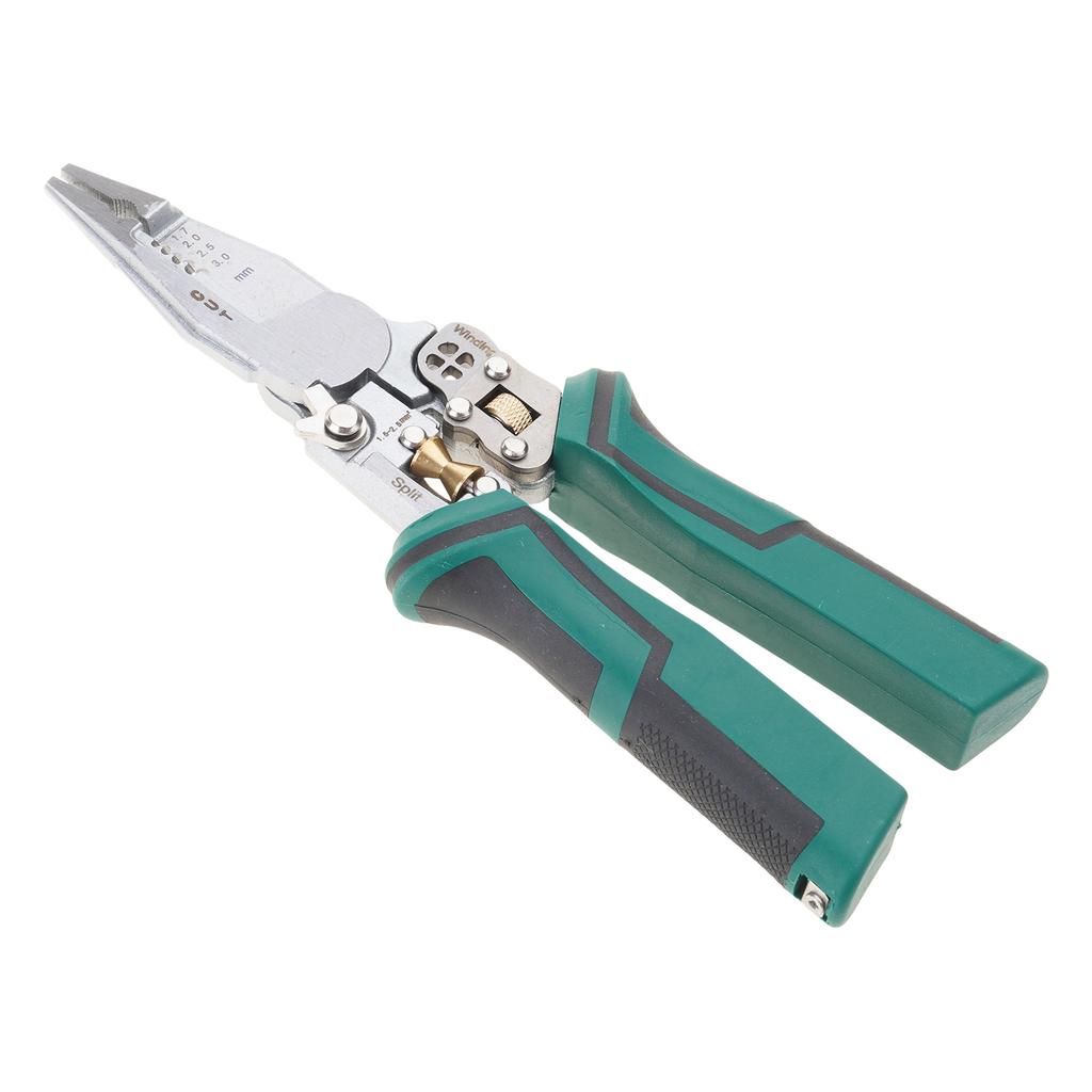 Wire Stripper 8 in 1 Wire Stripping Pliers for Cutting and Pulling Wires with Electricity Measurement Function