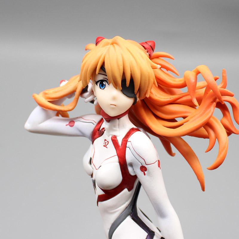 Anime NEON GENESIS EVANGELION EVA Figur Asuka Langley Soryu Action Figure PVC Sammlung Modell Spielzeug Geschenke