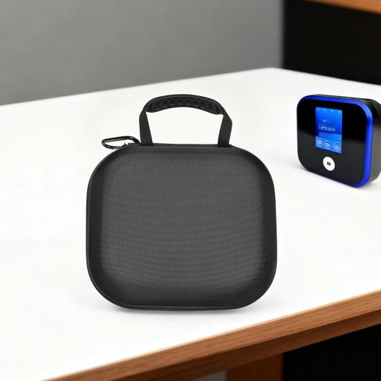 Headphone Storage Bag Water-resistant Wear-resistant Dirt-resistant Earphone Case Zipper Closure Protective Sleeve