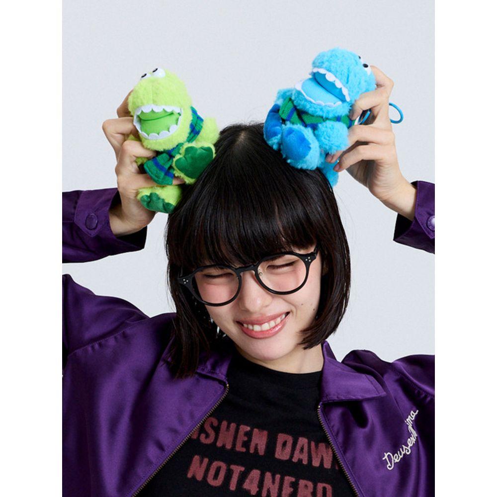 Macni MUFF MONSTER SCHLÜSSELANHÄNGER GRÜN