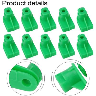 20pcs Car Front Bumper Cover Retaining Clip Nuts Screw For Volvo V40 S60 Xc40 Xc60 Xc90 C70 S90 V90 Car Interior Accessories