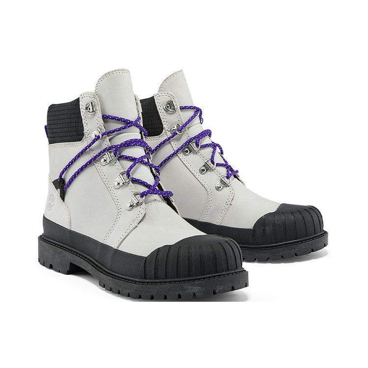 Timberland Heritage Series Breathable Comfortable Short Outdoor Boots Women boots White A2JX9W