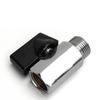 Air Compressor Water Gas Oil Shut Off Valve Brass Ball Valve BSP Threaded Black Mini Valve Male To Female