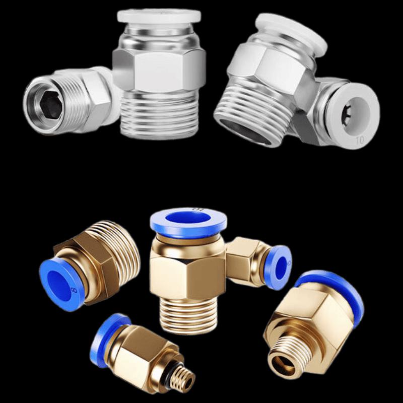 Guanshi Pneumatic Push-to-Connect Fitting