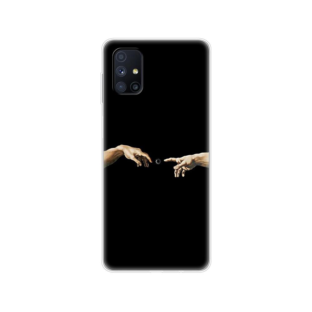 For Samsung M51 Case 6.7" Tpu Soft Silicon Back Phone Cover For Samsung Galaxy M51 GalaxyM51 M 51 M515f Case Funda Coque