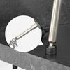 6pcs Ball End Head Hex Screwdriver Bit Metric 100mm Long Magnetic Driver H2.5-H8