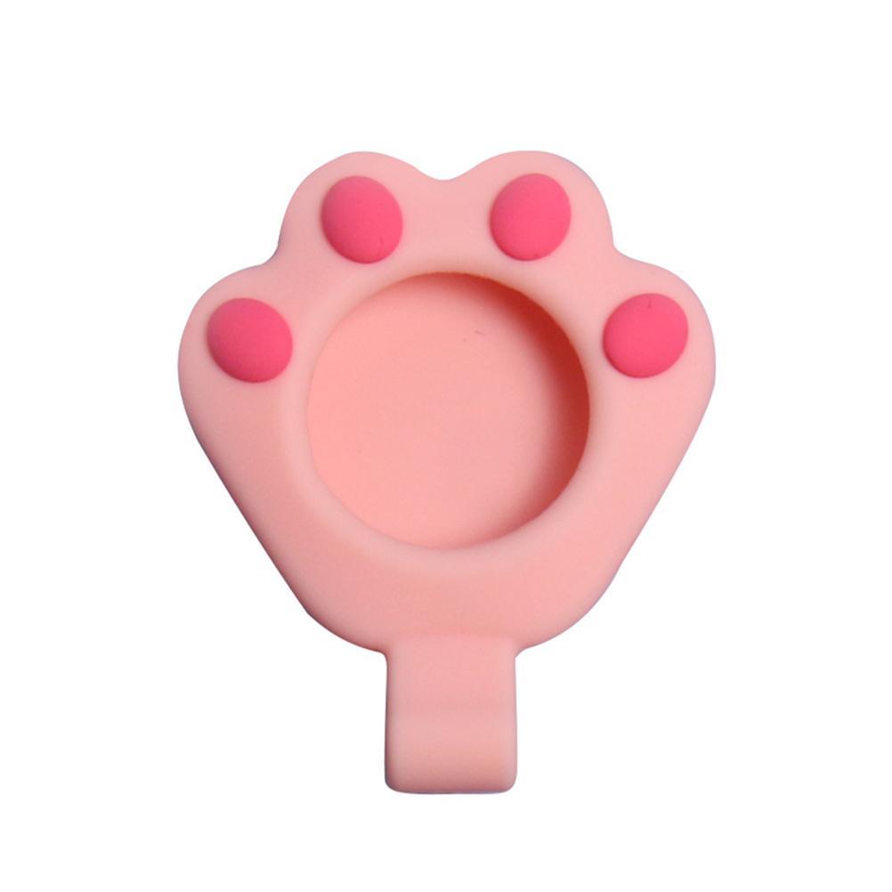 Silicone Protective Case for AirTag Tracker Pink