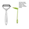 Spiral Cutter Peeler Set Stainless Steel Vegetable Spiralizer for Cucumber Carrot Ergonomic