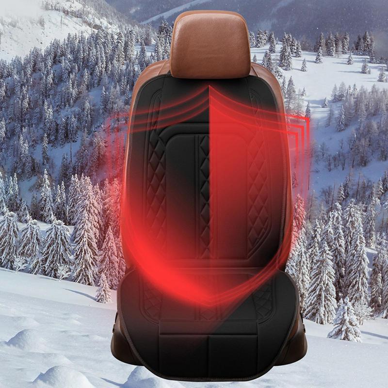 12V Assentos aquecidos para carro Aquecedor de assento de inverno Capas de almofada de aquecimento de assento de carro Assento aquecido elétrico para carro Estilo de carro Almofadas de inverno