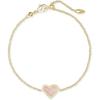 Kendra Scott Ari Heart Link Chain Bracelet for Women, Fashion Jewelry