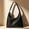 Tote Bag Korean Version Simple Fashion Bag Large Capacity Commuting Bag Casual Soft Leather Shoulder Bag Wholesale