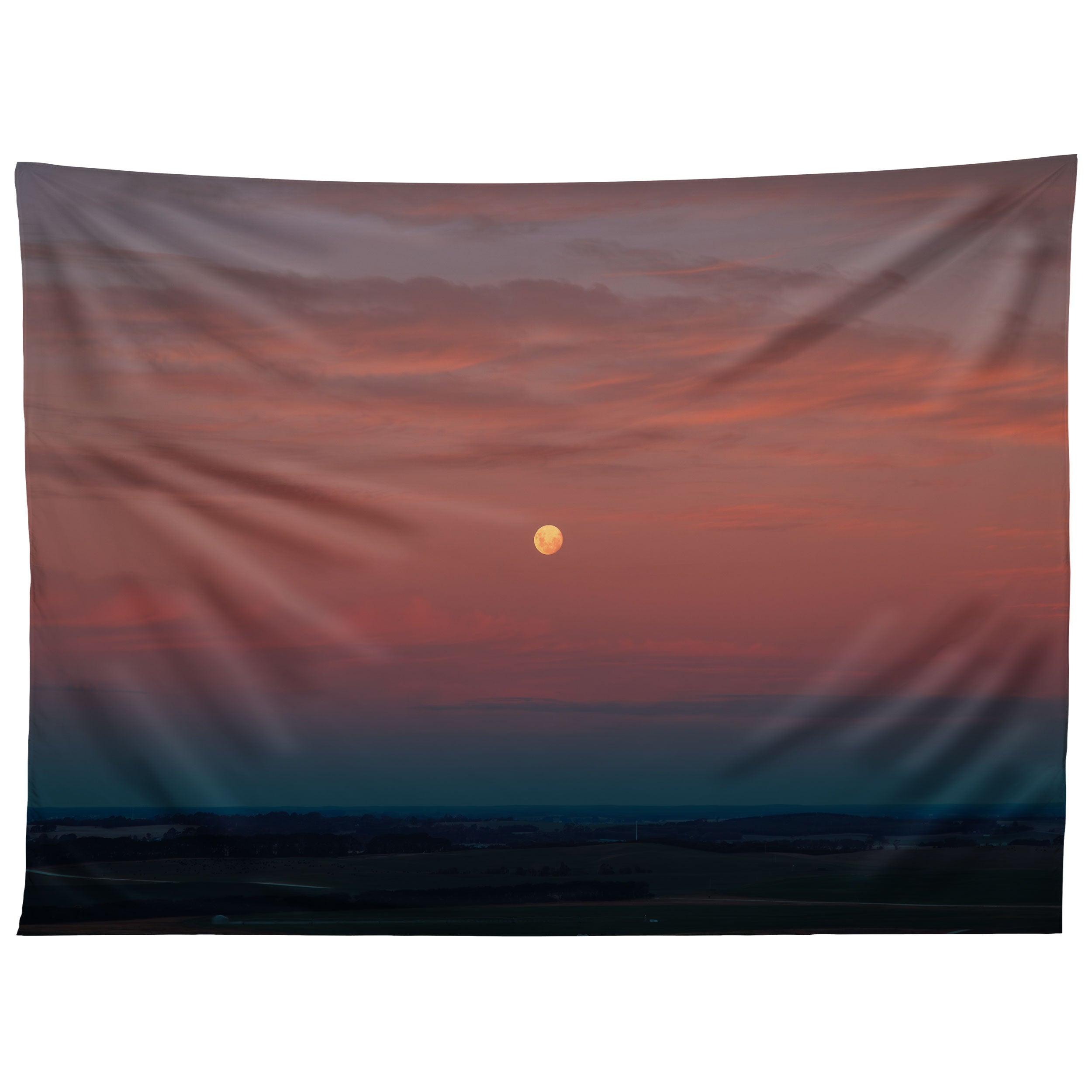 A FULL MOON tapestry 75x100
