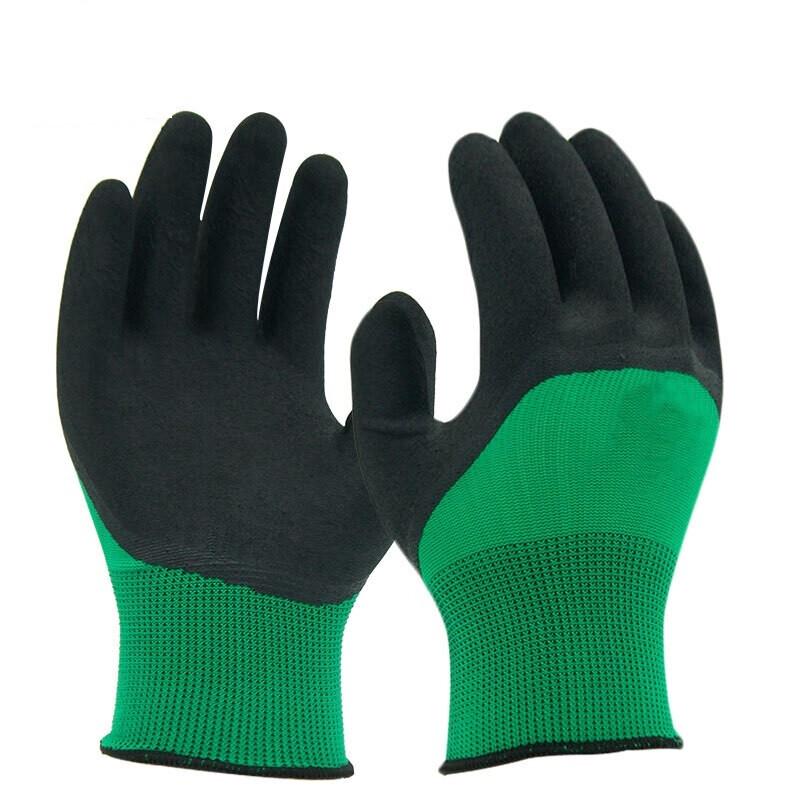 Minggu Latex Coated Work Gloves