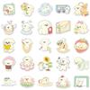 52 Hand-Drawn Cute Spring Puppy Stickers - Original Pet Animal Decor for Journals