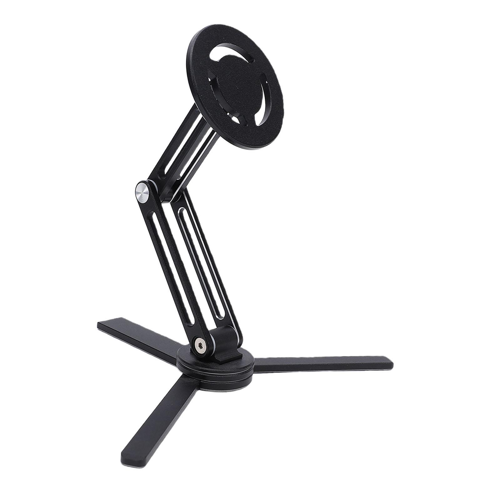 

Magnetic Phone Stand 360 Degree Rotation Portable Foldable Desktop Cell Phone Holder Selfie Stick for Mobile Phone