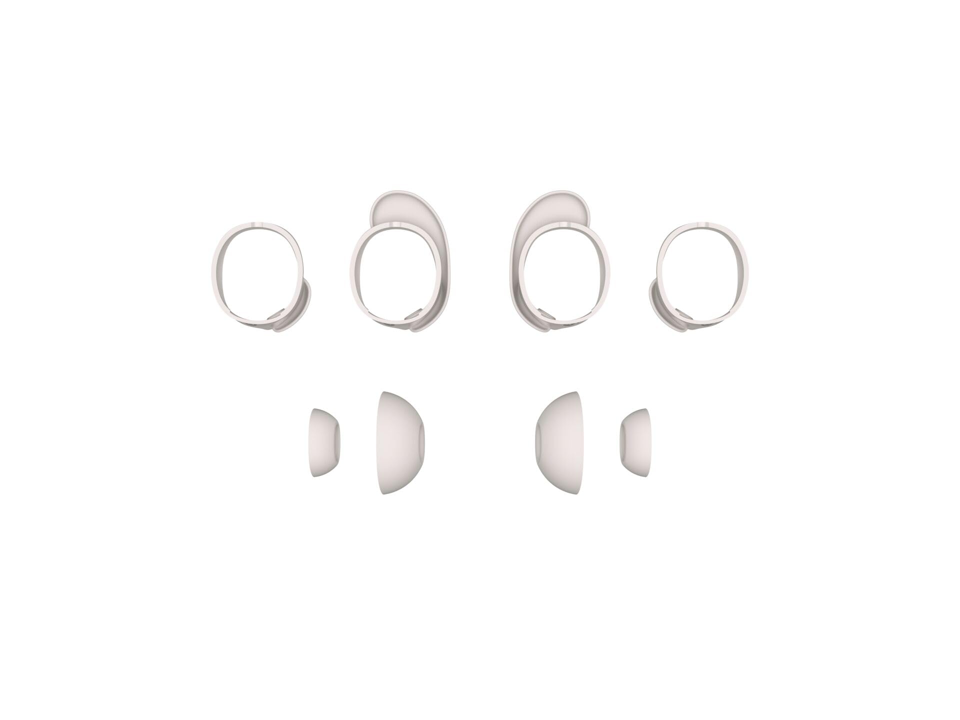 Bose QuietComfort Ultra Earbuds Replacement Sizing Kit White Smoke