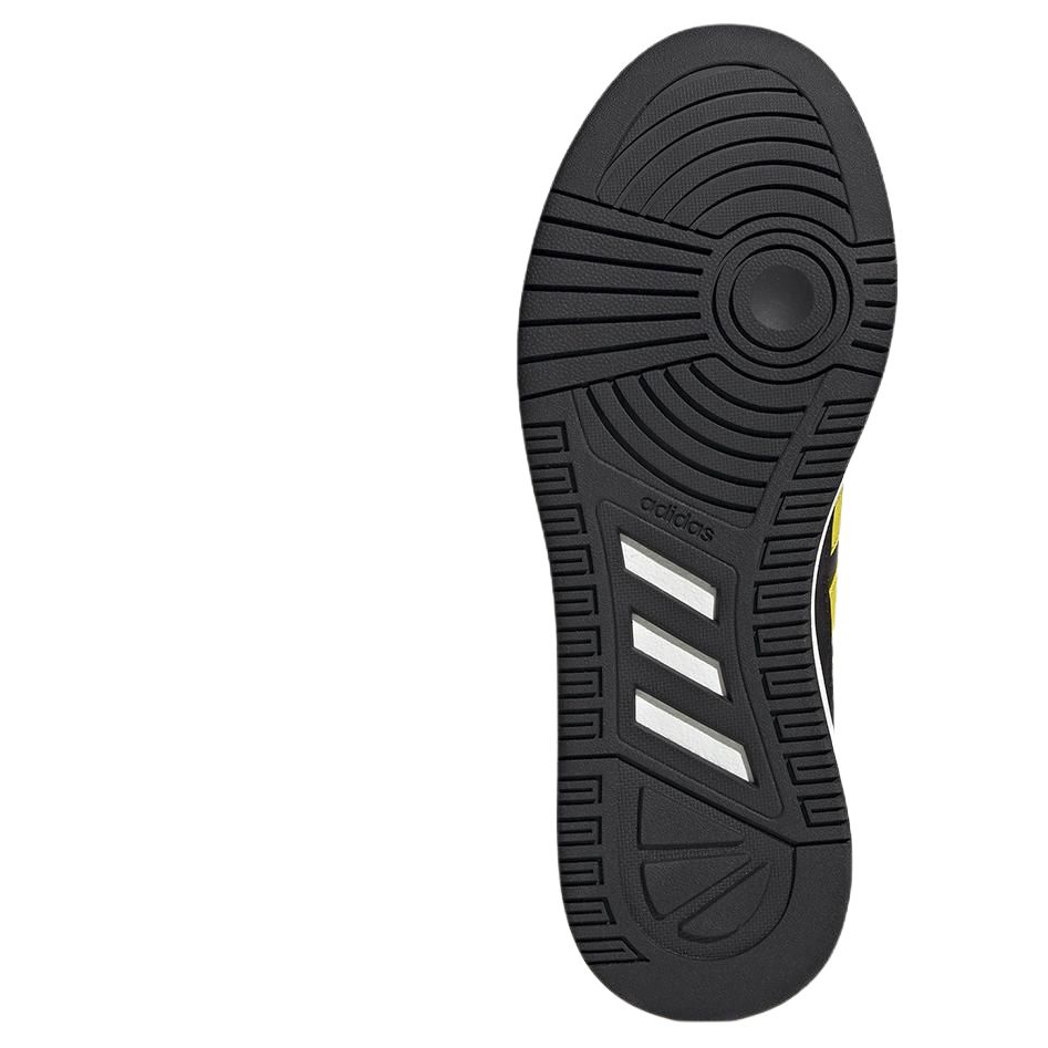 Adidas Lite Baller Versatile Comfortable Thin Sole Non-Slip Durable Low-Top Skate Shoes Unisex Sneakers Black JR5234