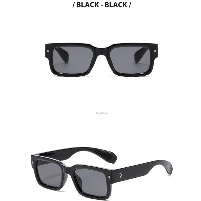 Women's sunglasses, men's and women's fashion small-frame sunglasses