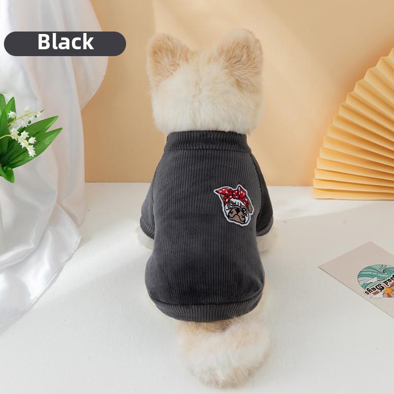 Neuer Herbst und Winter, Verdickter Samtpullover für Hunde und Katzen