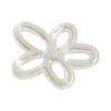 Colorful Hollow Flower Charm Necklace Pendant Bracelet Jewelry Making Handmade