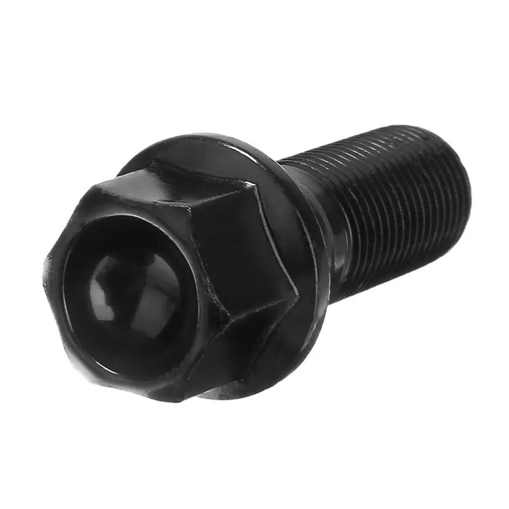 For BMW X5 2007 2015 Wheel Lug Bolts Nuts 14 For X1 25mm E7 36136781151