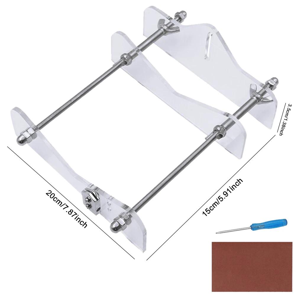 Glass Bottle Cutter Tool DIY Square Round Wine Beer Glass Sculpture Cutter Machine Professional Beer Glass Cutting Bottle Holder