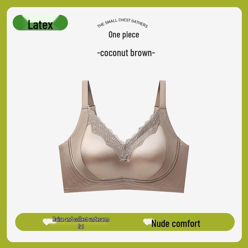 

Кружевной бесшовный бюстгальтер с эффектом лифтинга: Глянцевый, предотвращающий провисание с боковой поддержкой для красивой спины L (80ABC/Recommended 100-115 lbs)