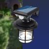 Motion Sensor Solar Outdoor Light Waterproof Garden Security Wall Light Motion Intelligent Sensor Light for Yard Patio Pathway