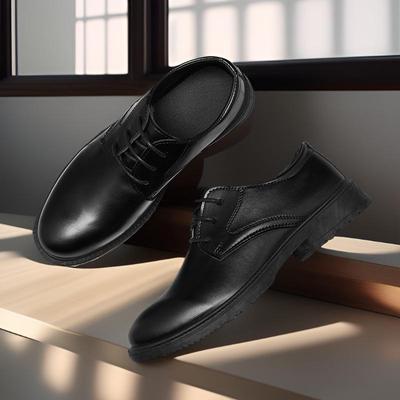 Herren Herbst Lederschuhe & Businessanzüge im koreanischen Stil: Vielseitig, Jugendlich, Lässig & Perfekt für Büro oder Bräutigamhochzeit.