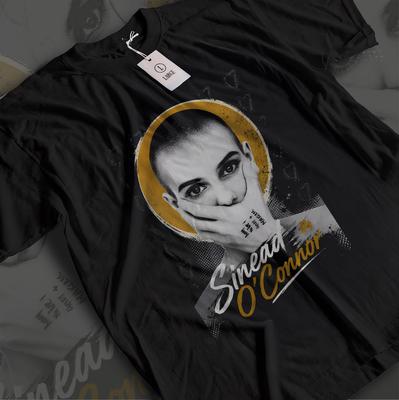 Tričko Sinead O'Connor Éra Lva Kobra | Retro Boho Alt Rock Merch