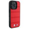 Bmw Bmhmp16X23Puspr Iphone 16 Pro Max    6.9 Czerwony/Red Hardcase M Perforated And Stitched Line Magsafe