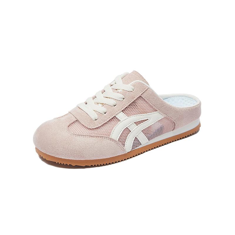 Půlka Todd Tréninkové bílé boty pro ženy na léto Síťované prodyšné Nový styl Studentské ležérní boty