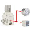 Vacuum Pressure Valve SMC Type Pneumatic Vacuum Pressure Regulator With Bracket For 8mm OD Pipes