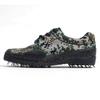 9517 Camouflage Canvas Liberation Work Shoes