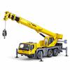 Huina 1702 1/50 Scale Alloy Model Truck-Mounted Crane Model Simulation Construction Engineering Vehicle Crane Children's Toy Car