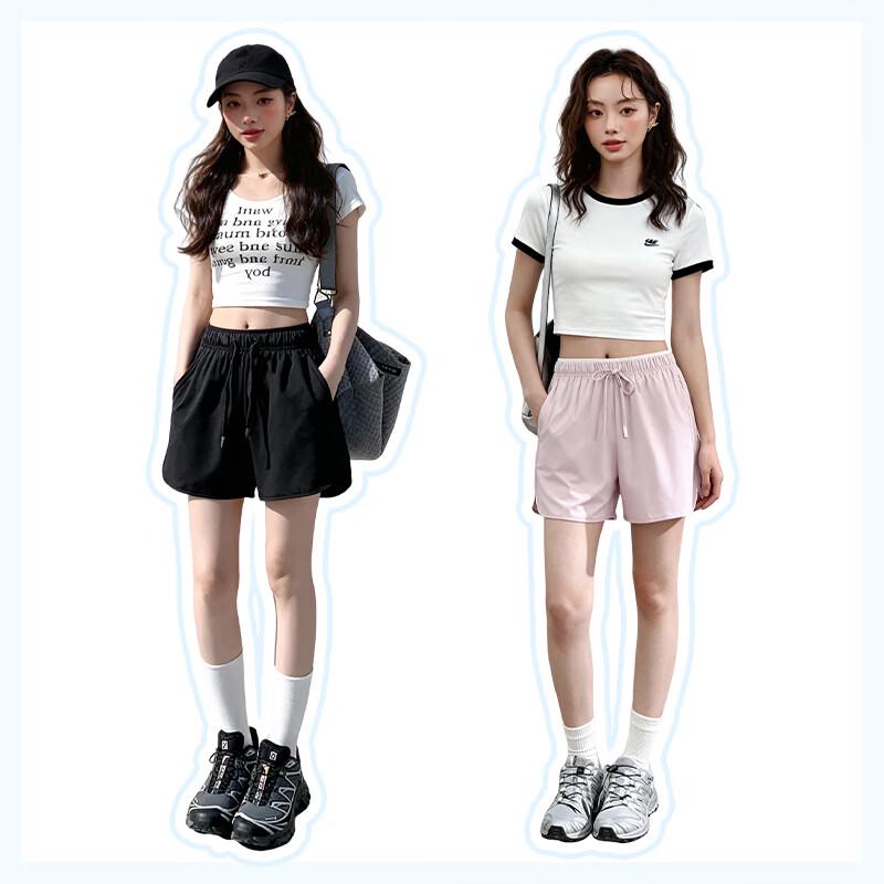 MJ Style Cool-Dry Women's Sports Shorts