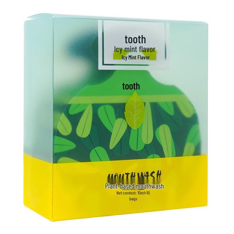 Aichi Disposable Mouthwash Pouches