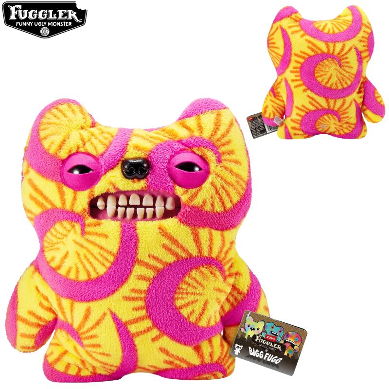 Funny Ugly Teeth Monster Plush Toys Bigg Fuggs Series Chunky Fuggs Bigg Nuggets Soft Stuffed Peluche Dolls Gift