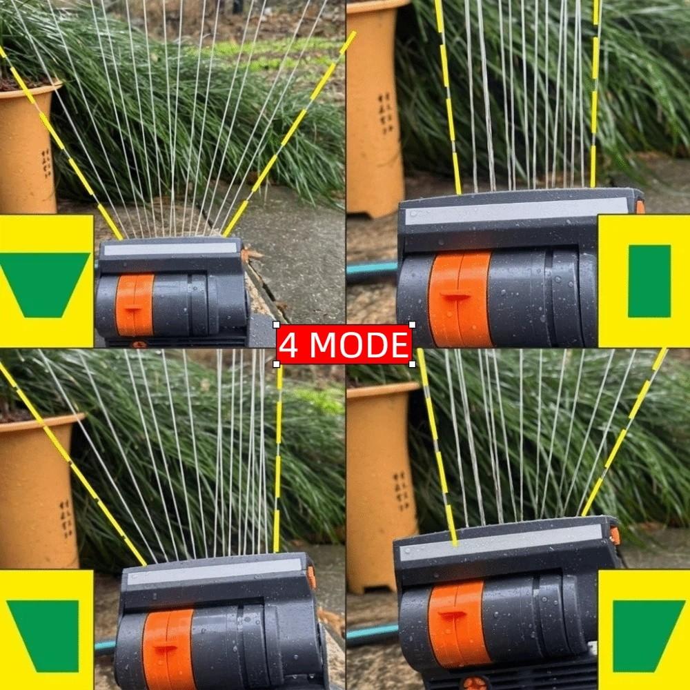 Adjustable Irrigation Lawn Sprinkler Automatic Swing Oscillating Sprinkler Park Irrigation