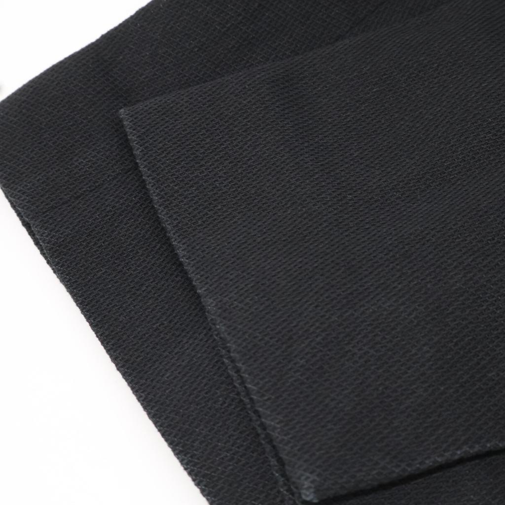 chaos CH107007ER Black Center Vent Buttonless Paper Bib Tailored Jacket Jacket F blackUsed